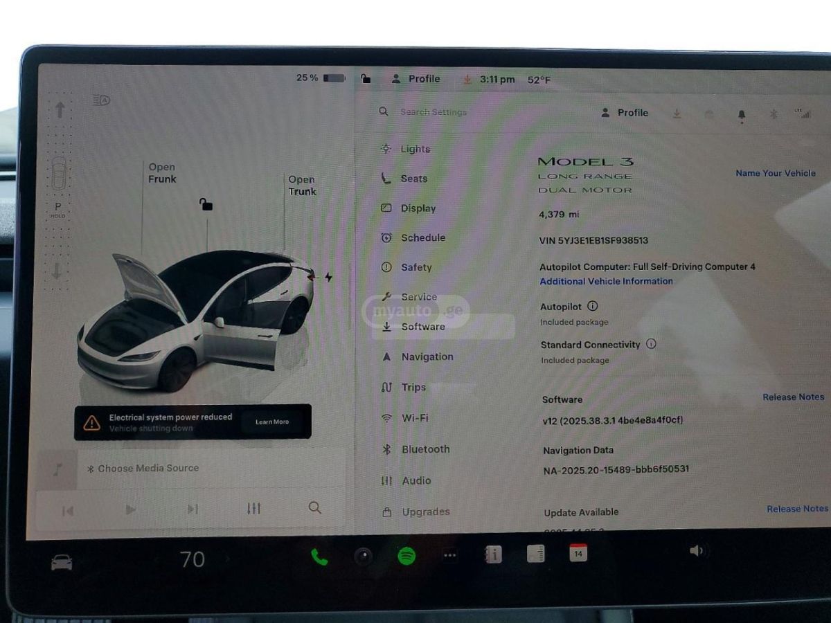 Tesla Model 3 2025 — миниатюра 9
