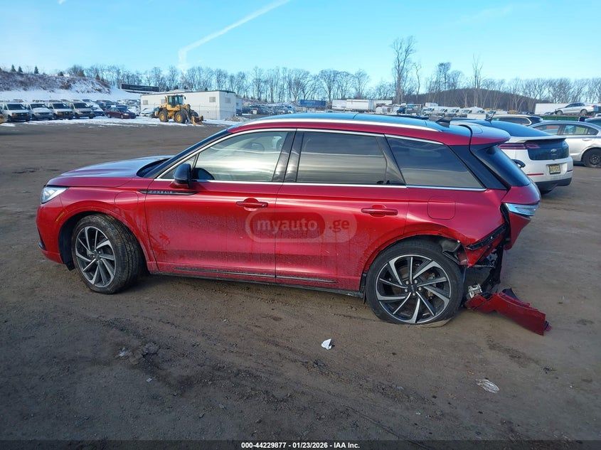 Lincoln Corsair 2024 — миниатюра 13