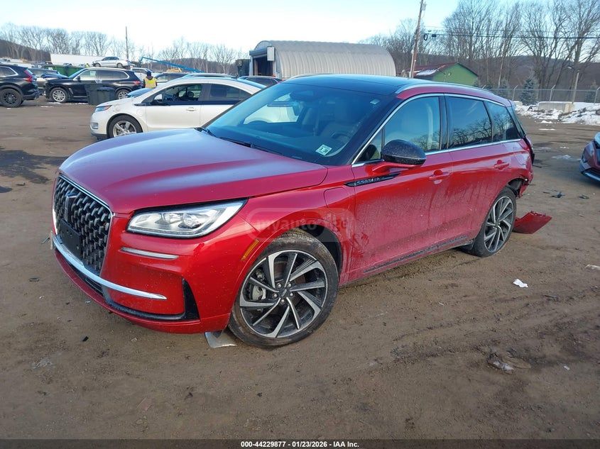 Lincoln Corsair 2024 — миниатюра 2