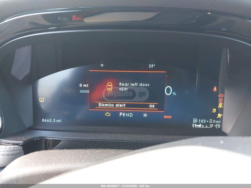 Lincoln Corsair 2024 — миниатюра 7