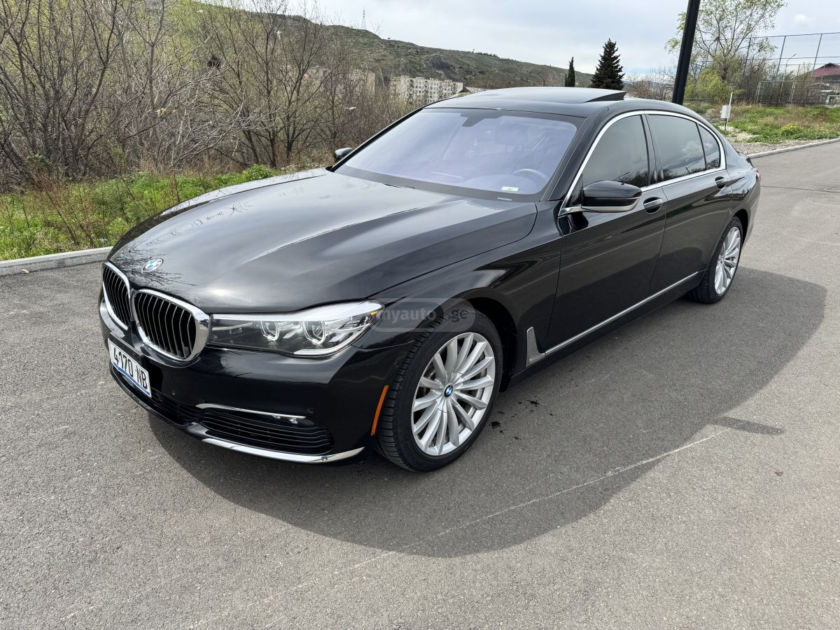 BMW 740 - фото 3