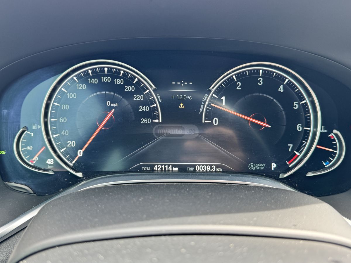 BMW 740 - фото 9