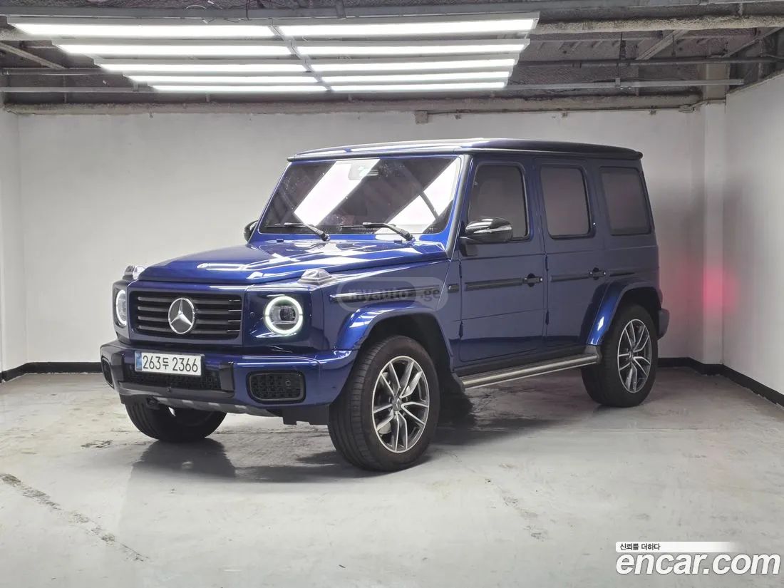 Mercedes-Benz G 65 AMG 2025 — миниатюра 1
