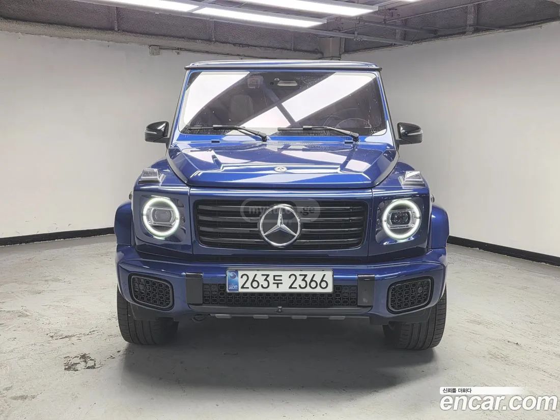 Mercedes-Benz G 65 AMG 2025 — миниатюра 3