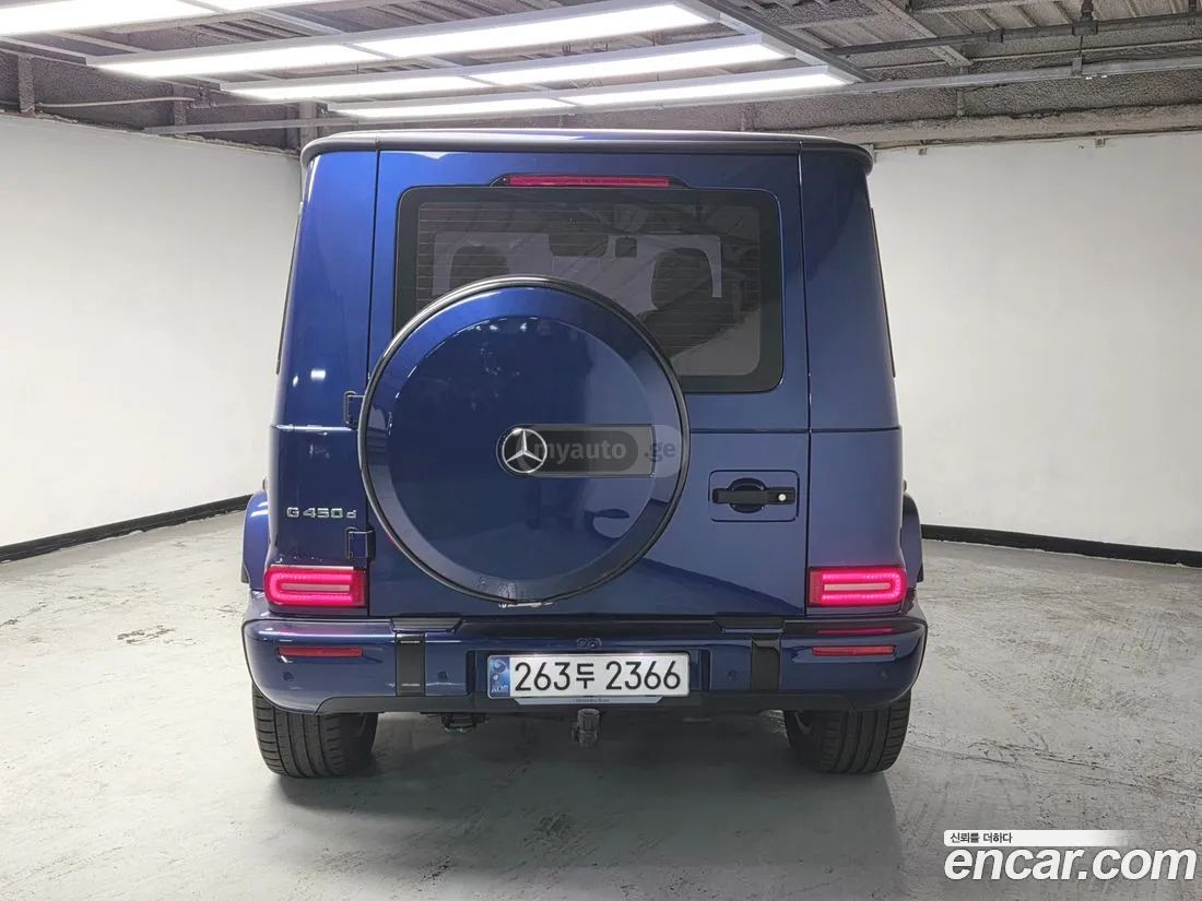 Mercedes-Benz G 65 AMG 2025 — миниатюра 4