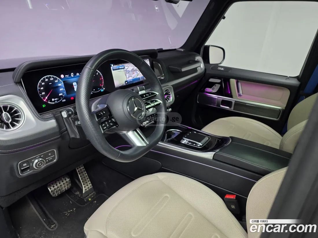 Mercedes-Benz G 65 AMG 2025 — миниатюра 9