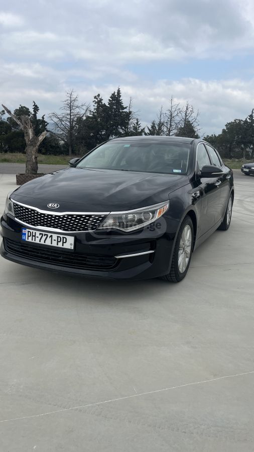 Kia Optima - фото 1