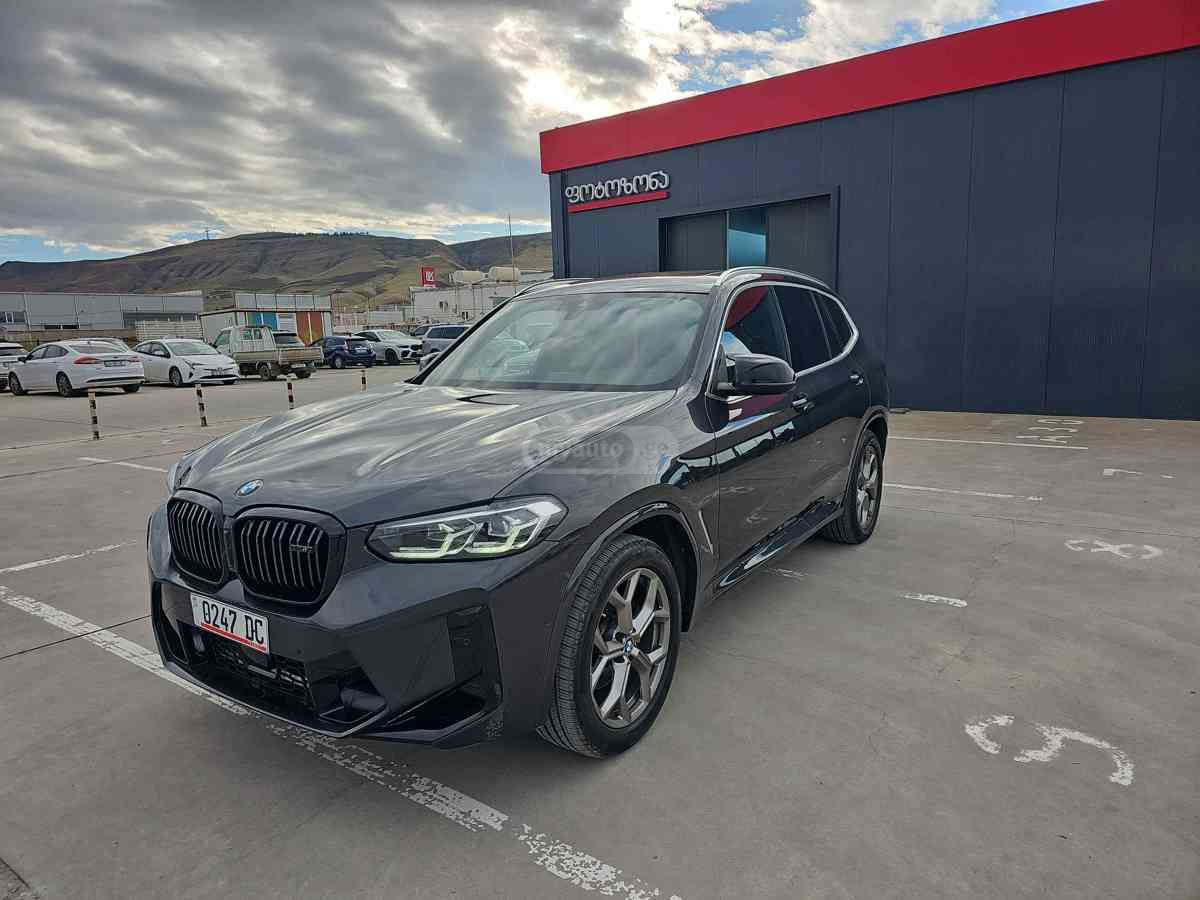 BMW Bmw X3 — миниатюра 1