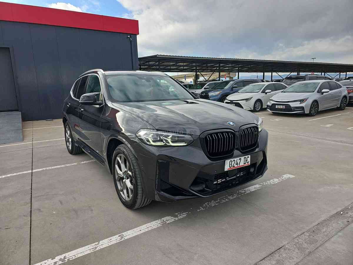 BMW Bmw X3 — миниатюра 3
