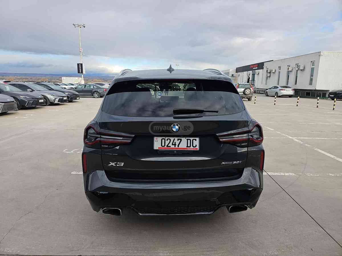 BMW Bmw X3 — миниатюра 5