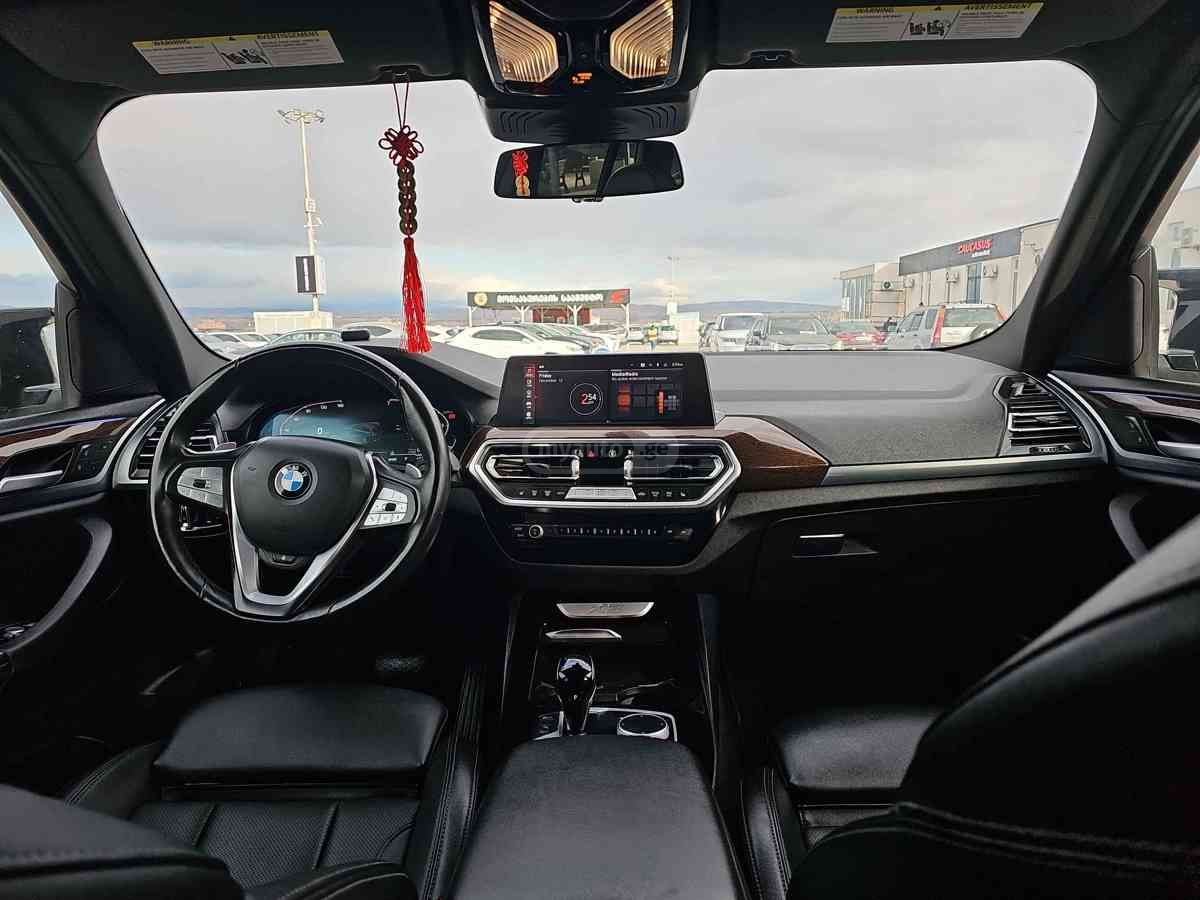 BMW Bmw X3 — миниатюра 8