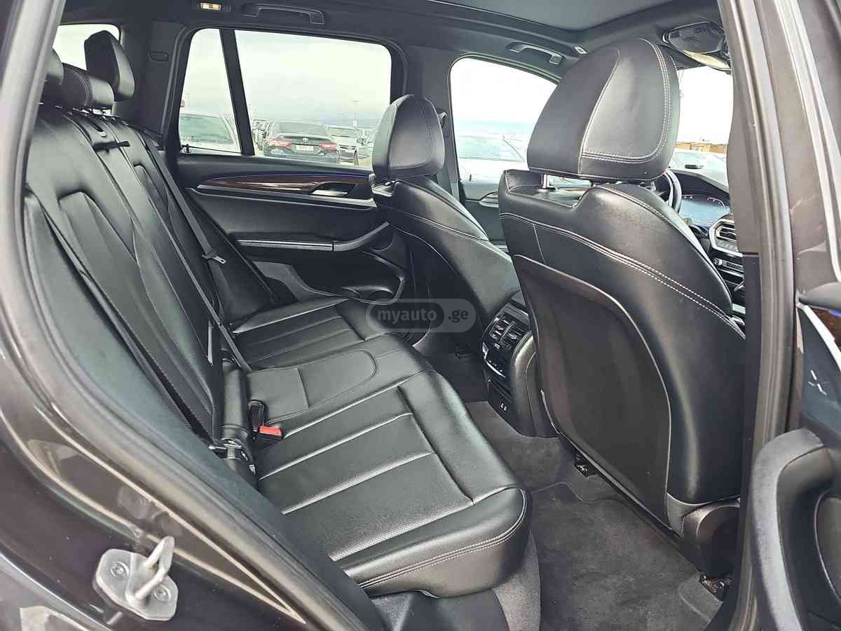 BMW Bmw X3 — миниатюра 9