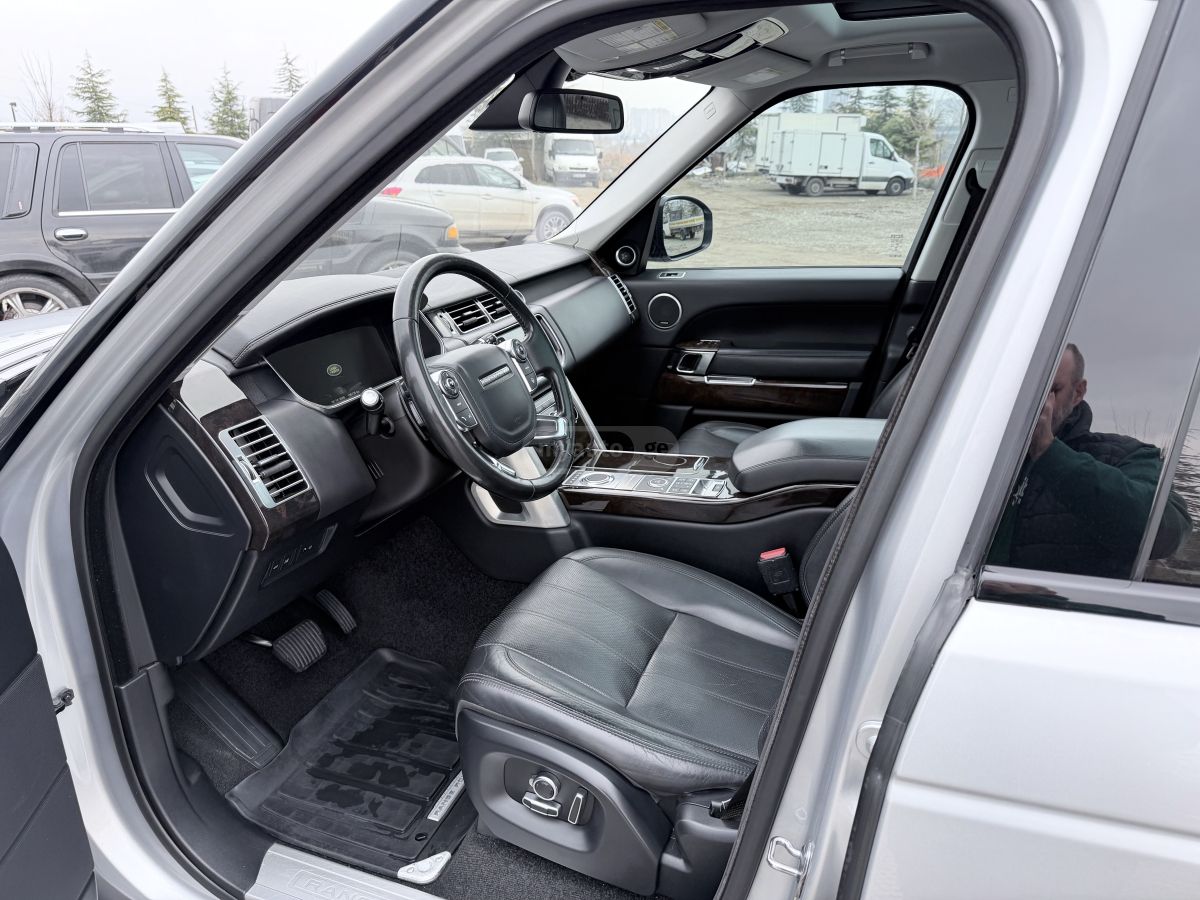 Land Rover Range Rover Vogue - фото 10