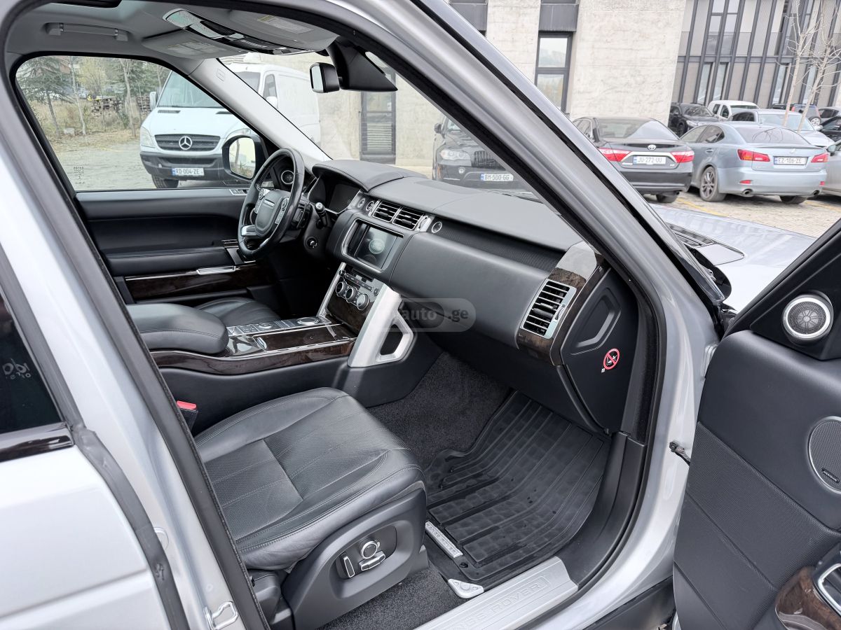 Land Rover Range Rover Vogue - фото 11