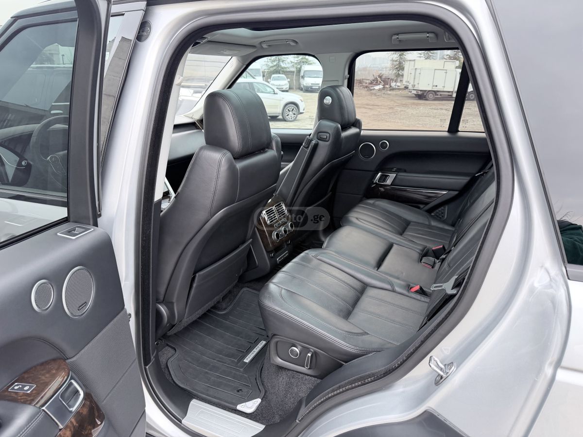 Land Rover Range Rover Vogue - фото 12