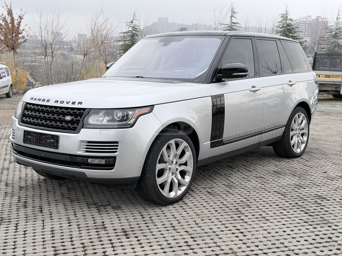 Land Rover Range Rover Vogue - фото 2