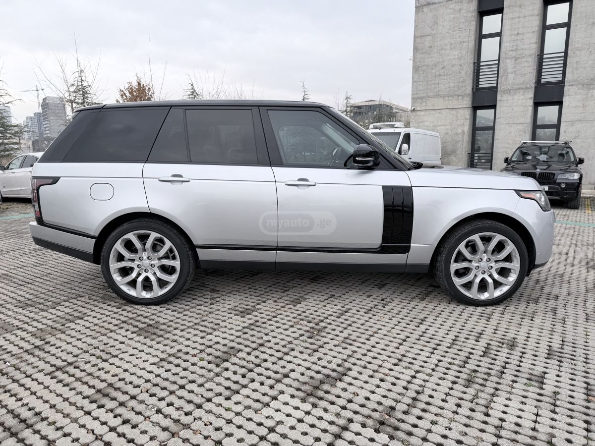 Land Rover Range Rover Vogue - фото 4