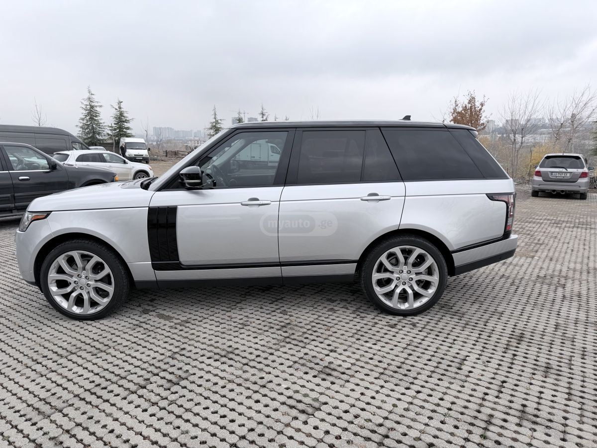 Land Rover Range Rover Vogue - фото 5