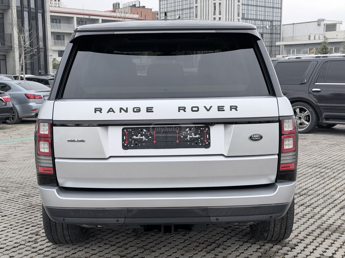 Land Rover Range Rover Vogue - фото 6