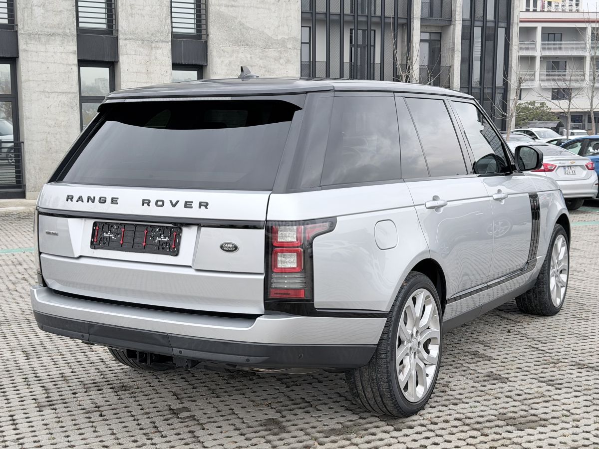 Land Rover Range Rover Vogue - фото 7