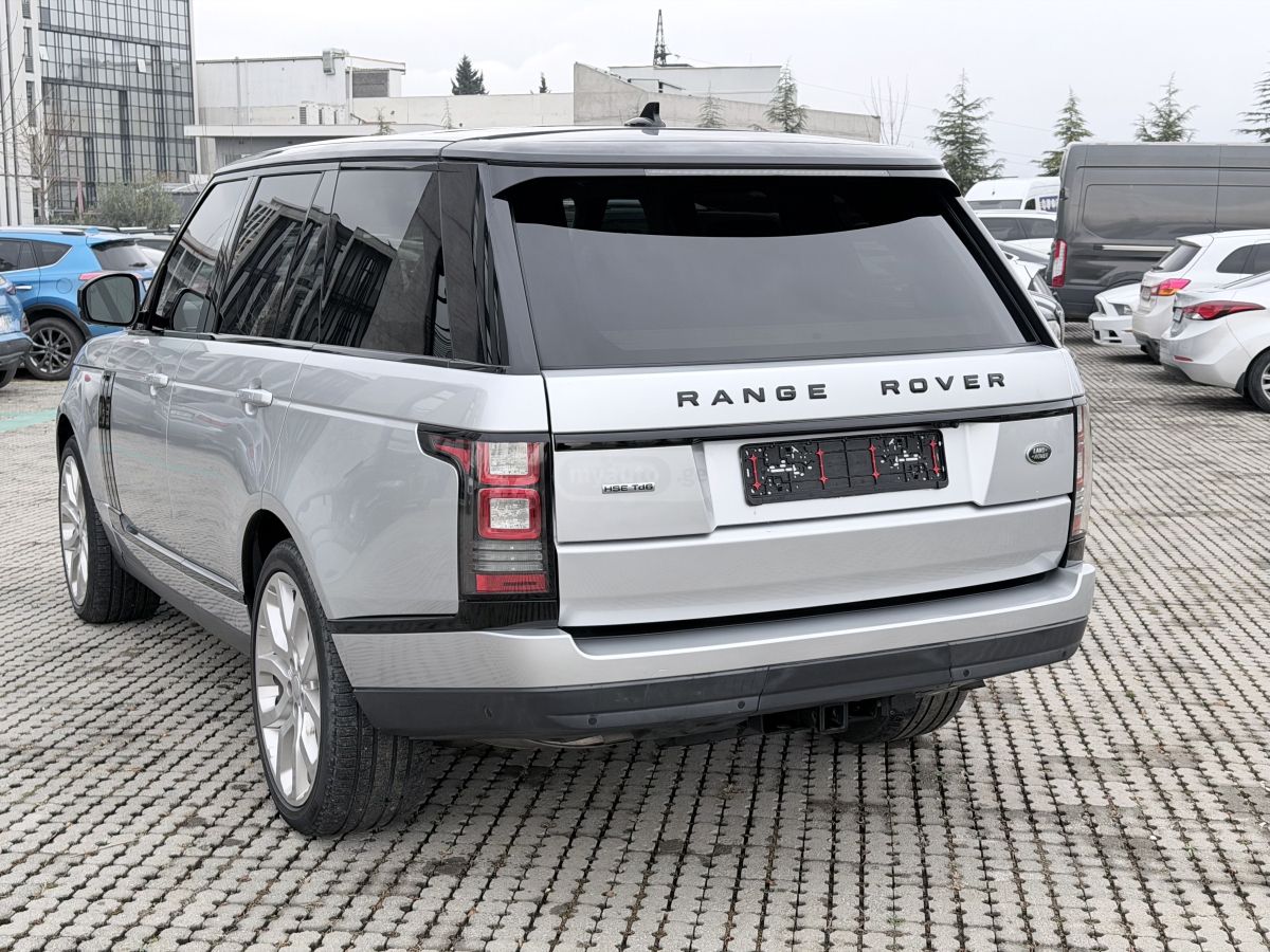 Land Rover Range Rover Vogue - фото 8