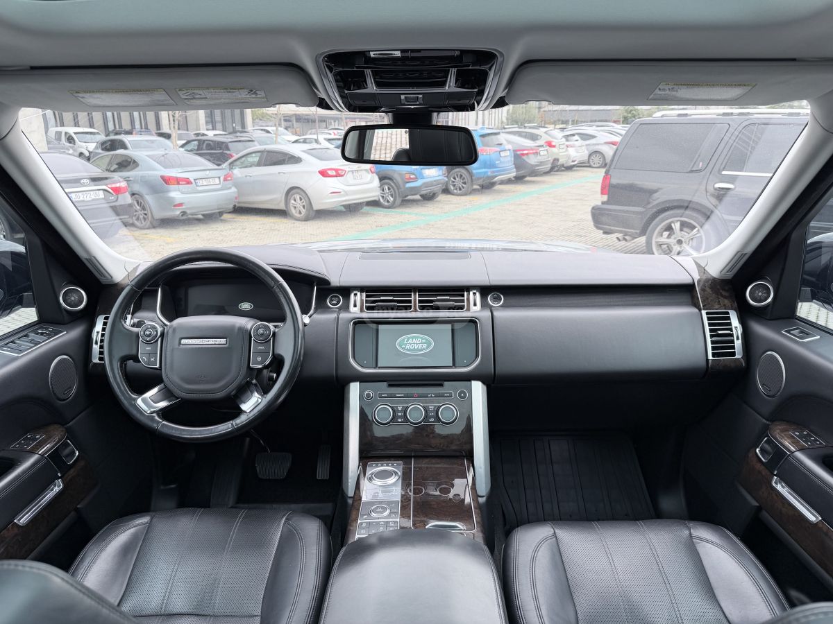 Land Rover Range Rover Vogue - фото 9