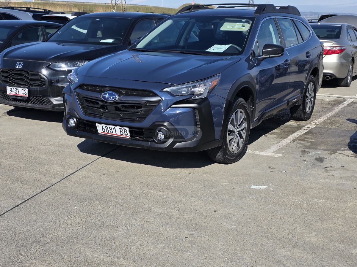 Subaru Outback - фото 3