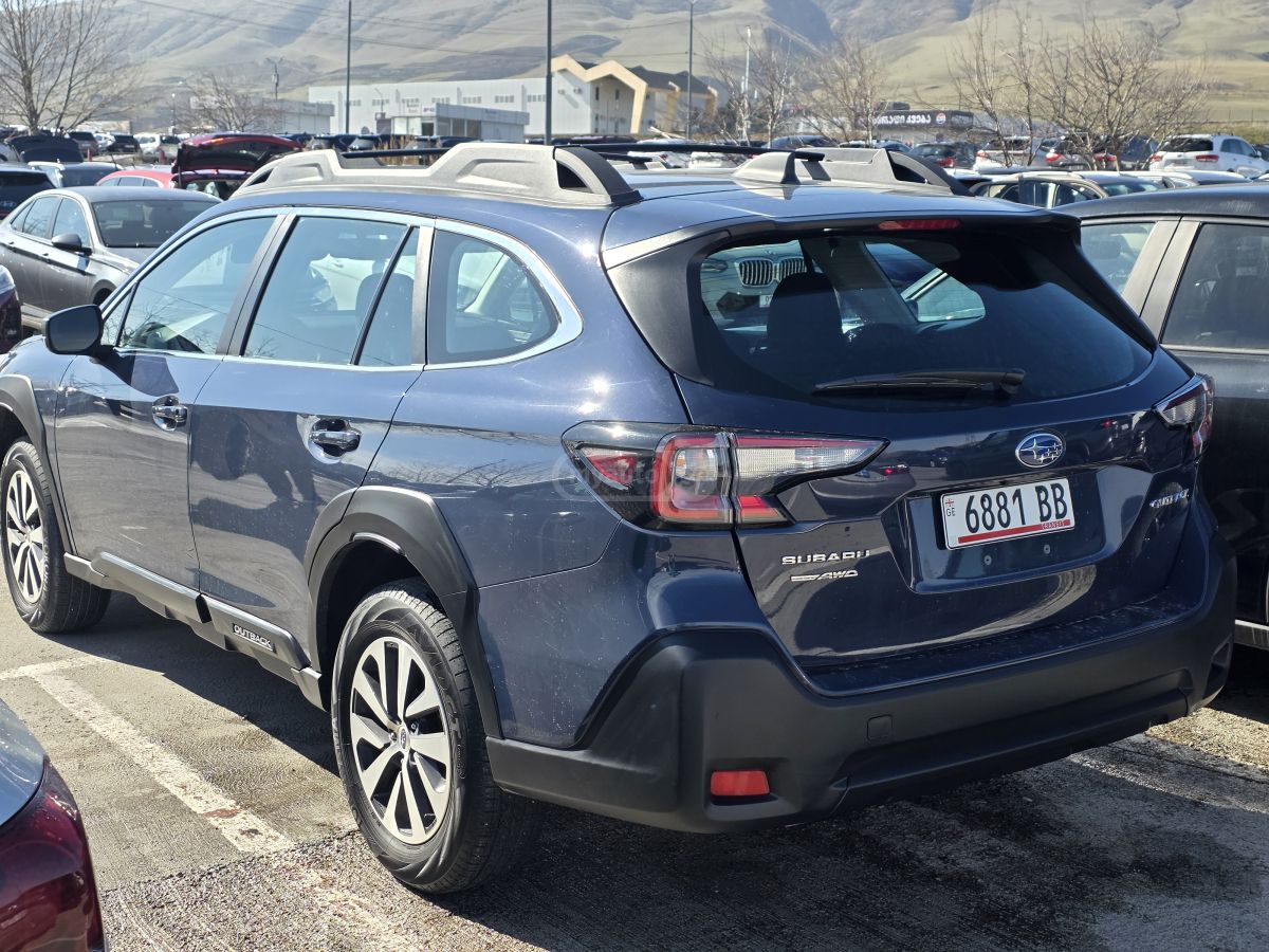 Subaru Outback - фото 4