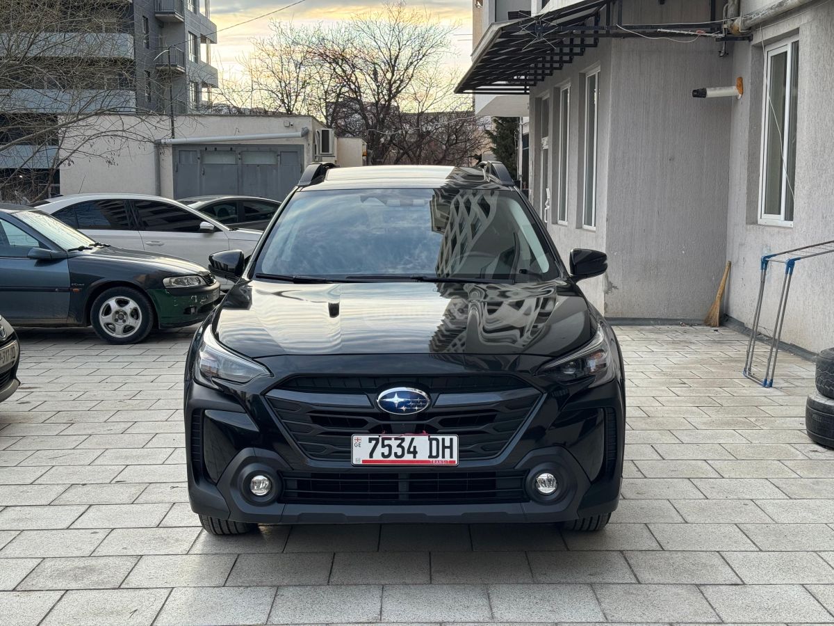 Subaru Outback - фото 1