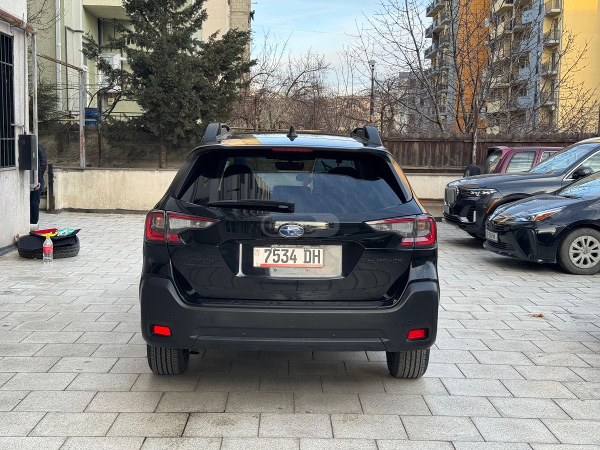 Subaru Outback - фото 11