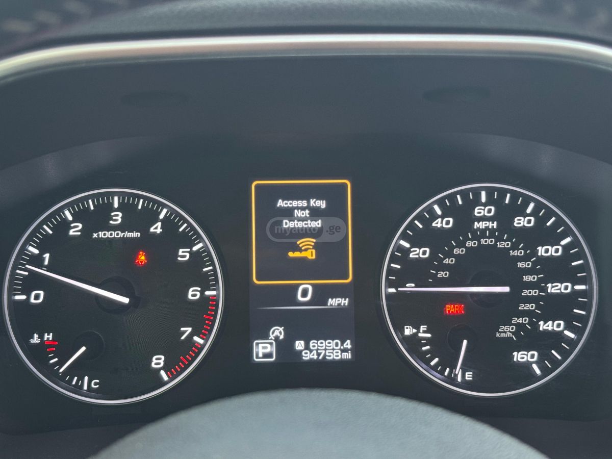 Subaru Outback - фото 12