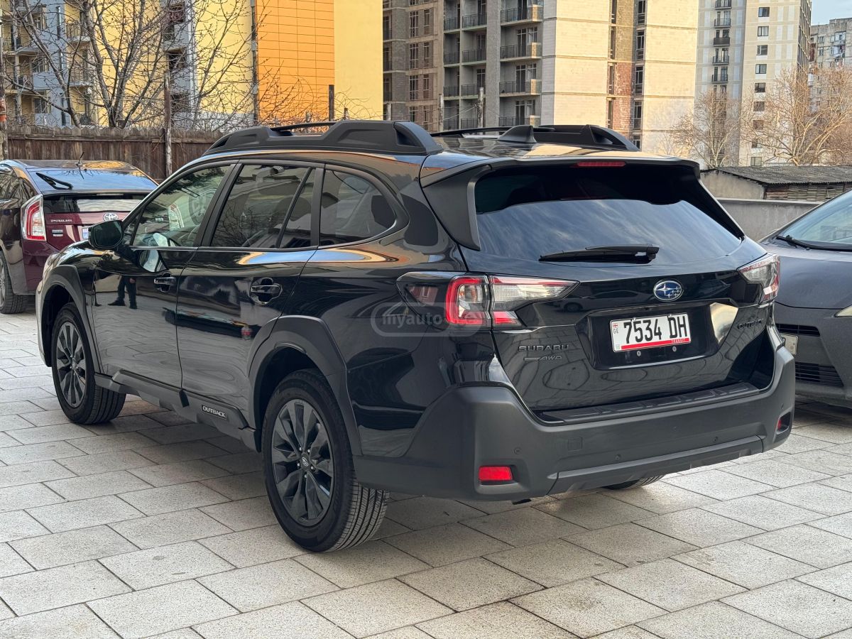 Subaru Outback - фото 4