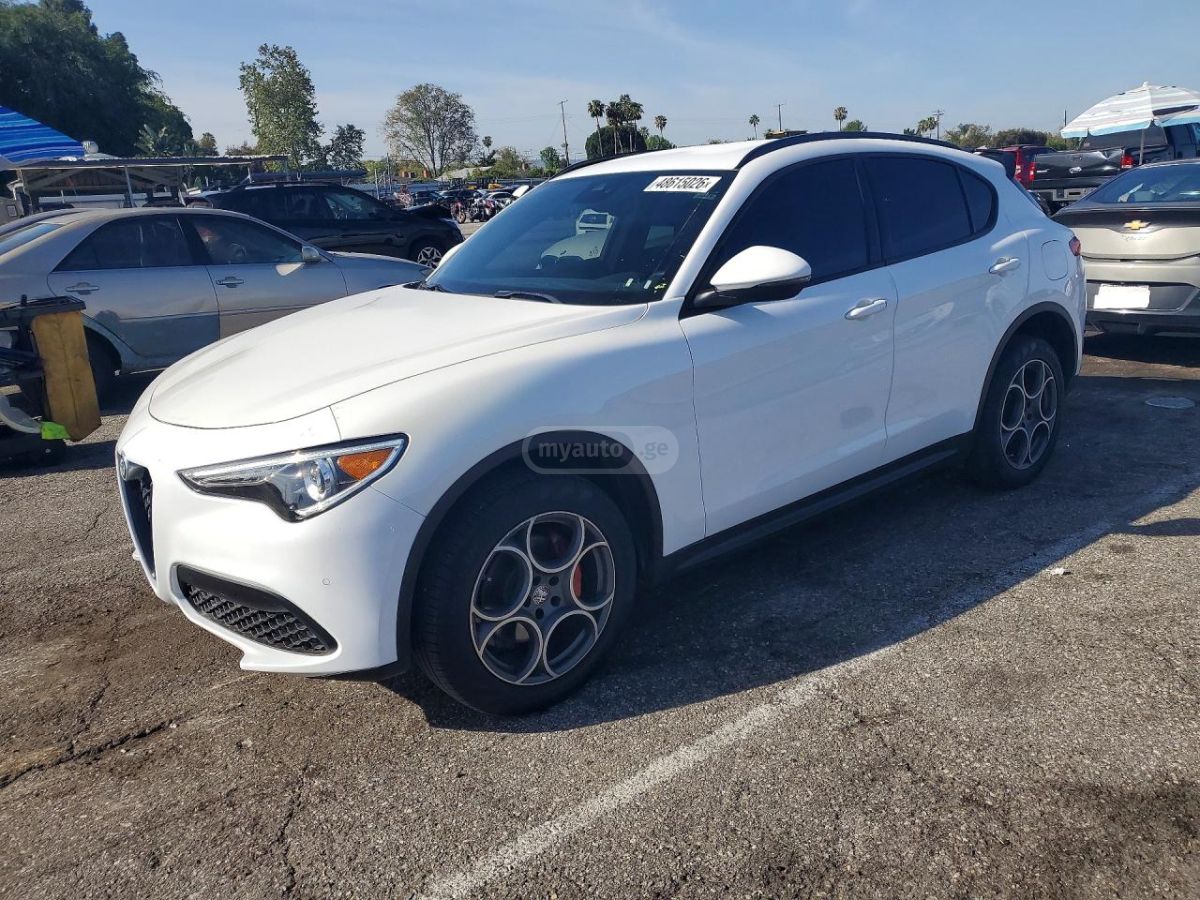 Alfa Romeo Stelvio - фото 1