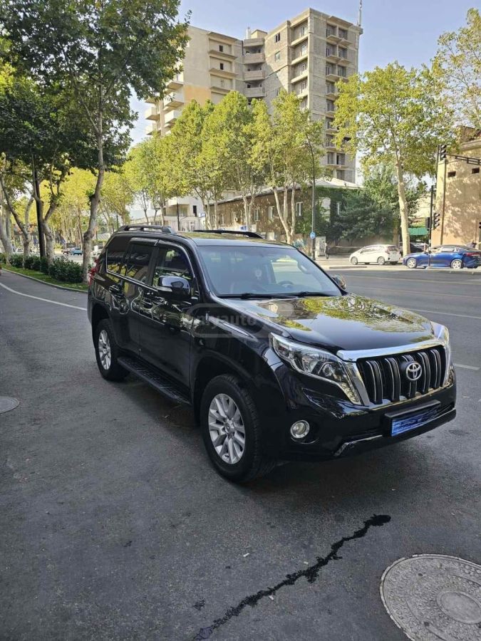 Toyota Land Cruiser Prado - фото 1