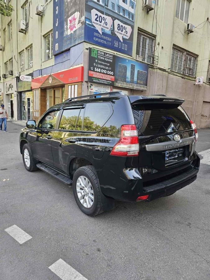 Toyota Land Cruiser Prado - фото 7