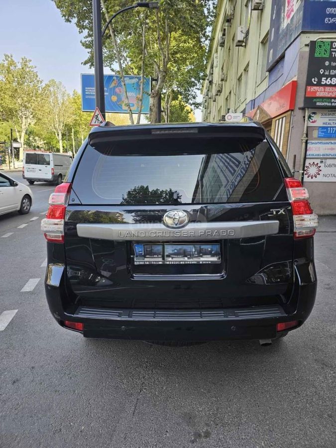 Toyota Land Cruiser Prado - фото 8