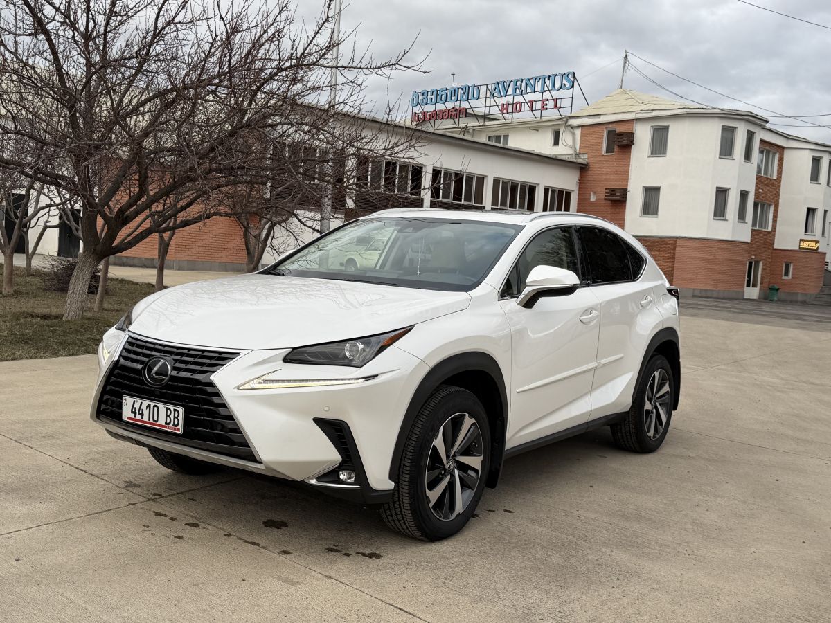 Lexus NX 300 - фото 1