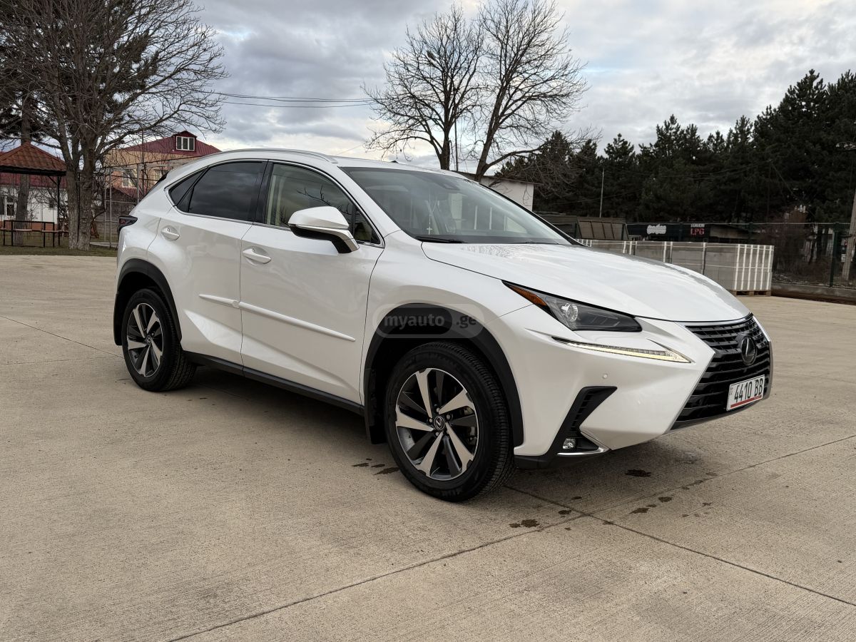 Lexus F SPORT Black Line 4dr All-Whe — миниатюра 3