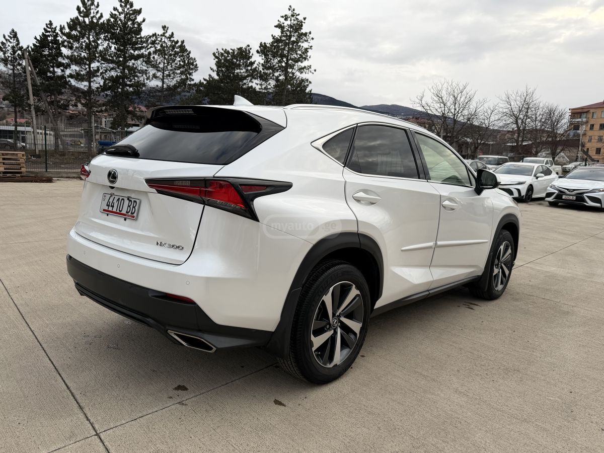 Lexus F SPORT Black Line 4dr All-Whe — миниатюра 5