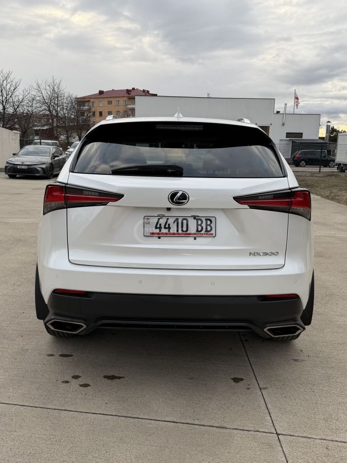 Lexus F SPORT Black Line 4dr All-Whe — миниатюра 6