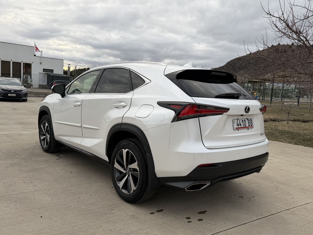 Lexus F SPORT Black Line 4dr All-Whe — миниатюра 7