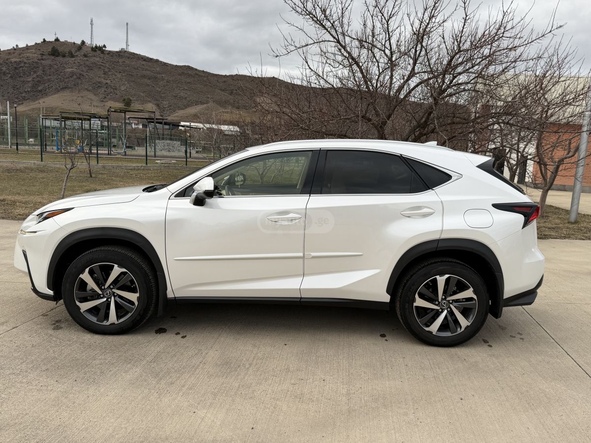 Lexus F SPORT Black Line 4dr All-Whe — миниатюра 8