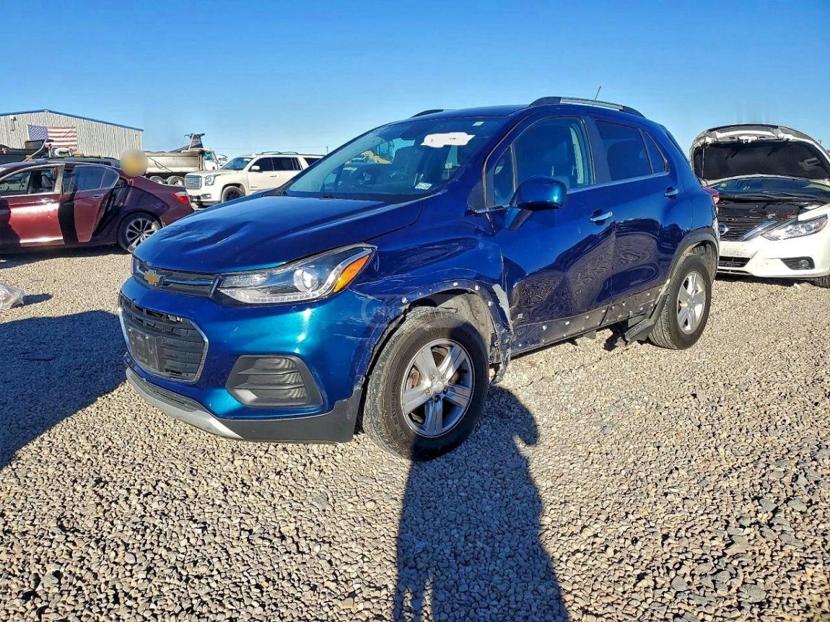 Chevrolet Trax - фото 8