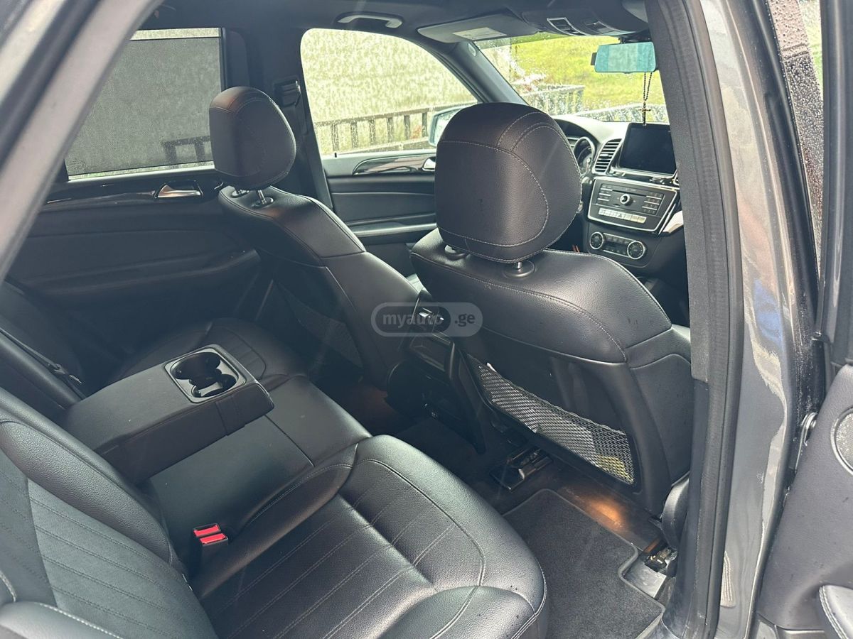 Mercedes-Benz GLE 350 - фото 4