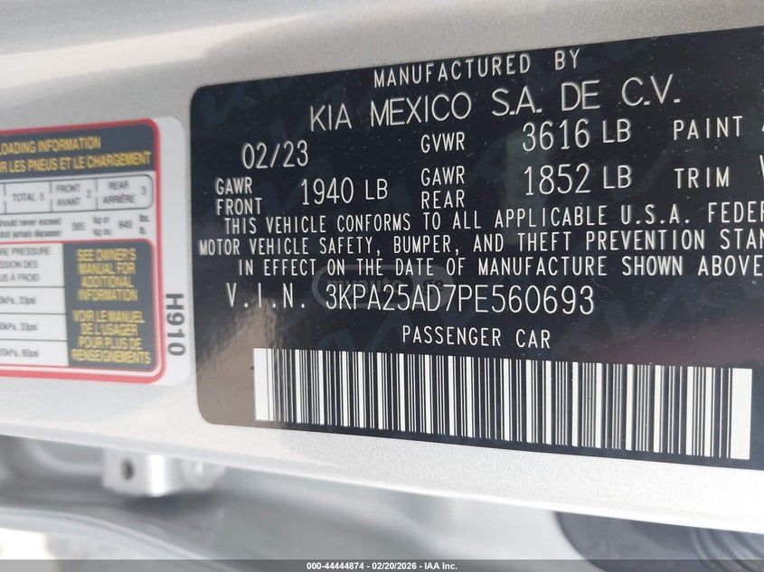 Kia Rio 2023 — миниатюра 9