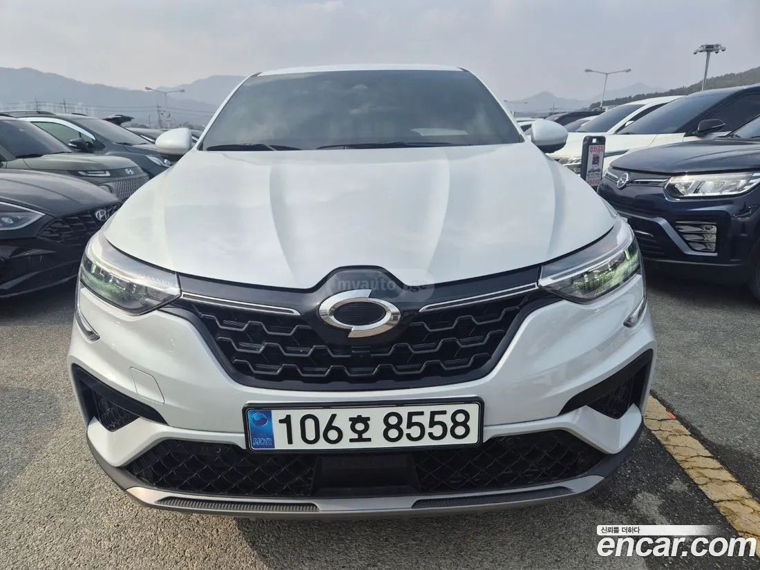 Renault Samsung XM3 - фото 12