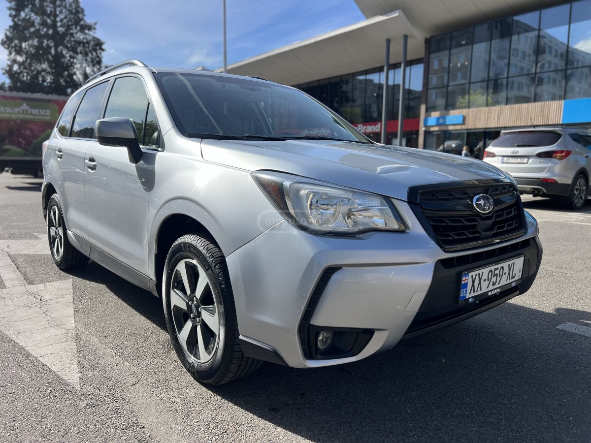 Subaru Forester - фото 4