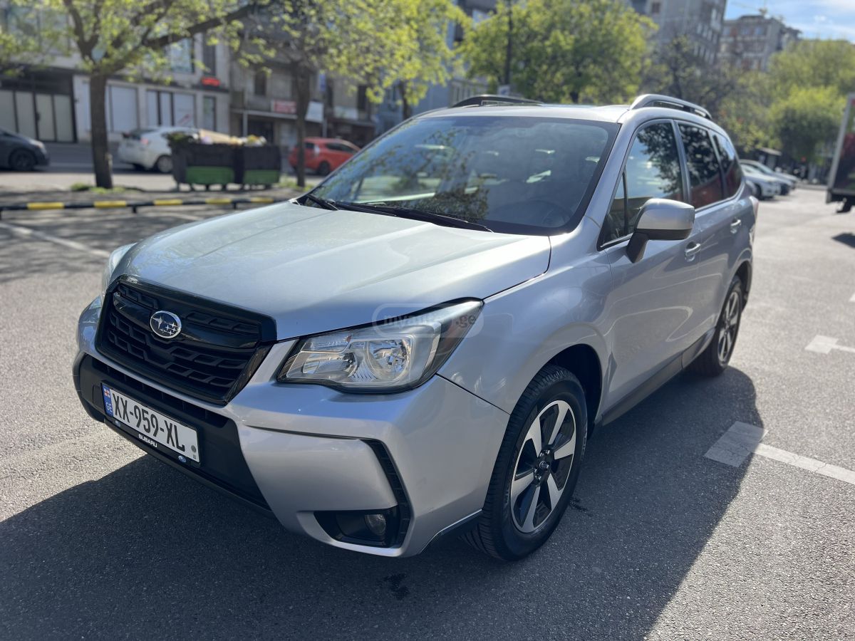 Subaru Forester - фото 5
