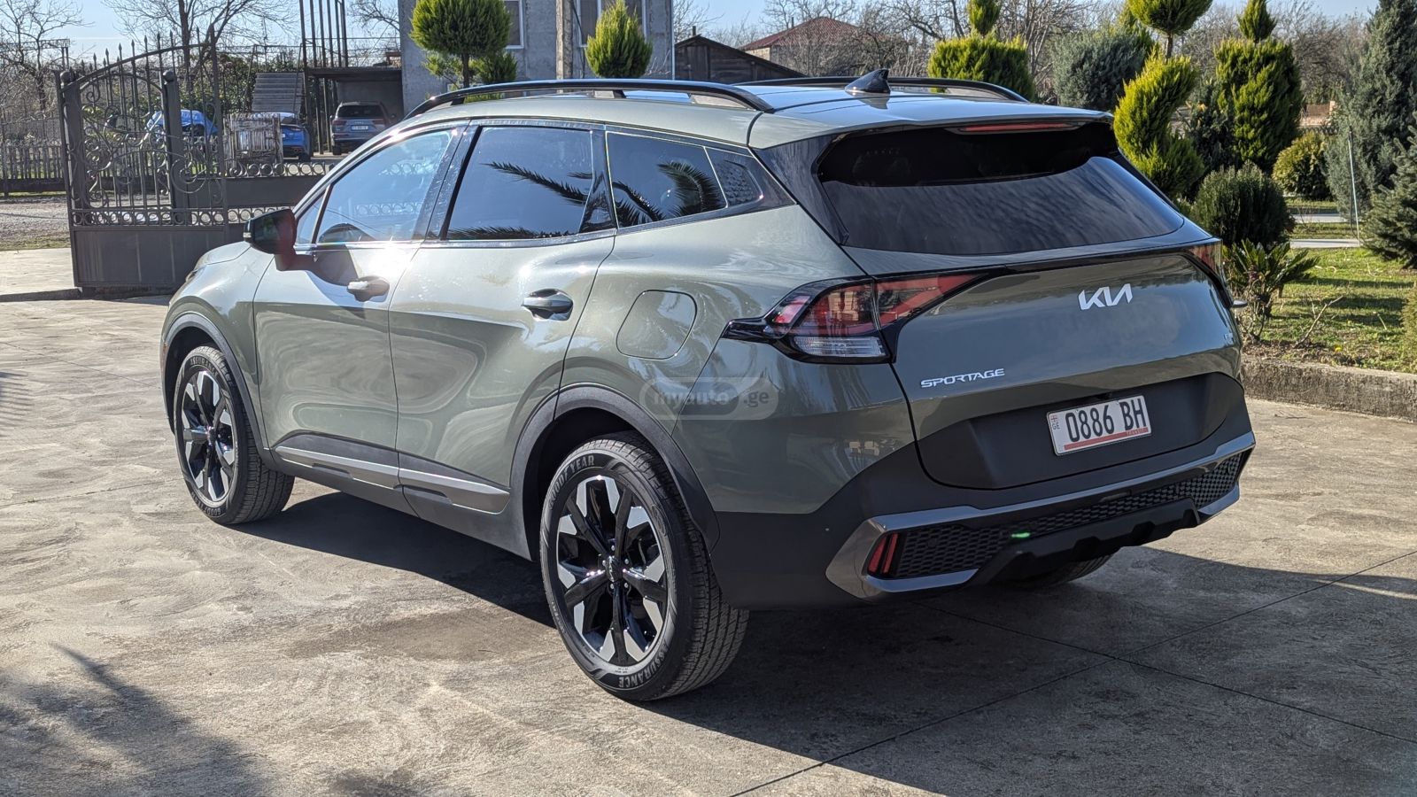 Kia X-line — миниатюра 7