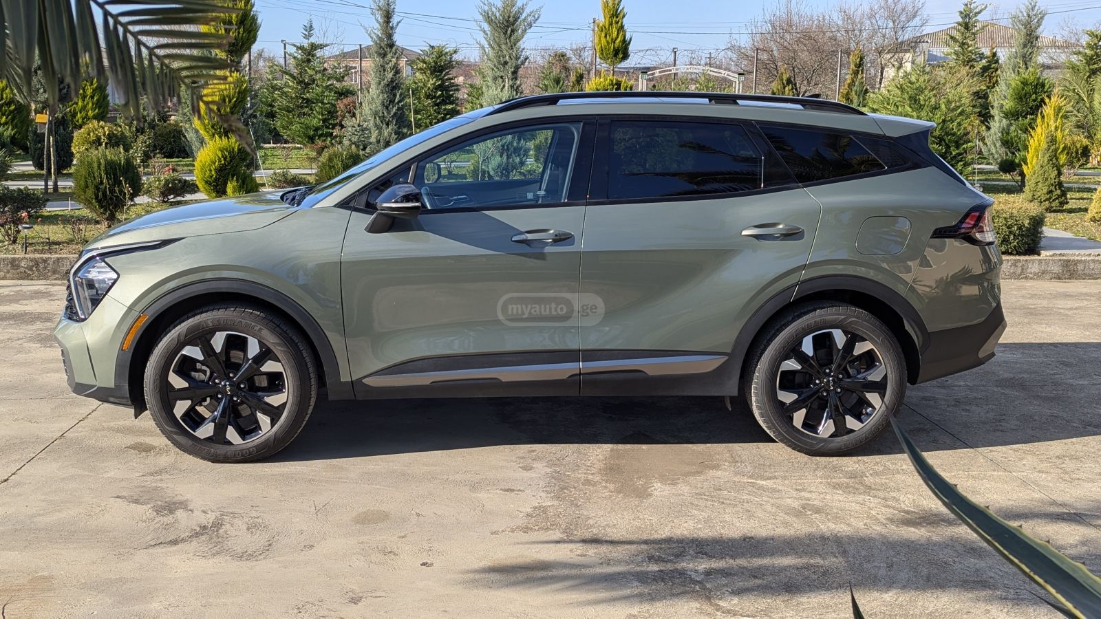 Kia X-line — миниатюра 8